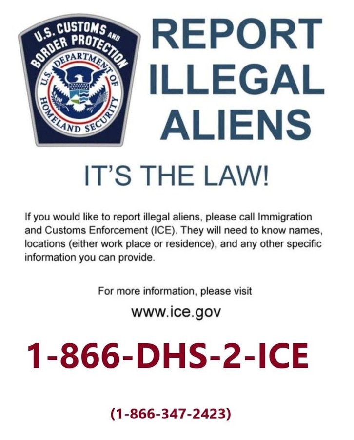 julie448899's tweet photo. @DHSgov @ICEgov https://t.co/1dC7BAlY4g