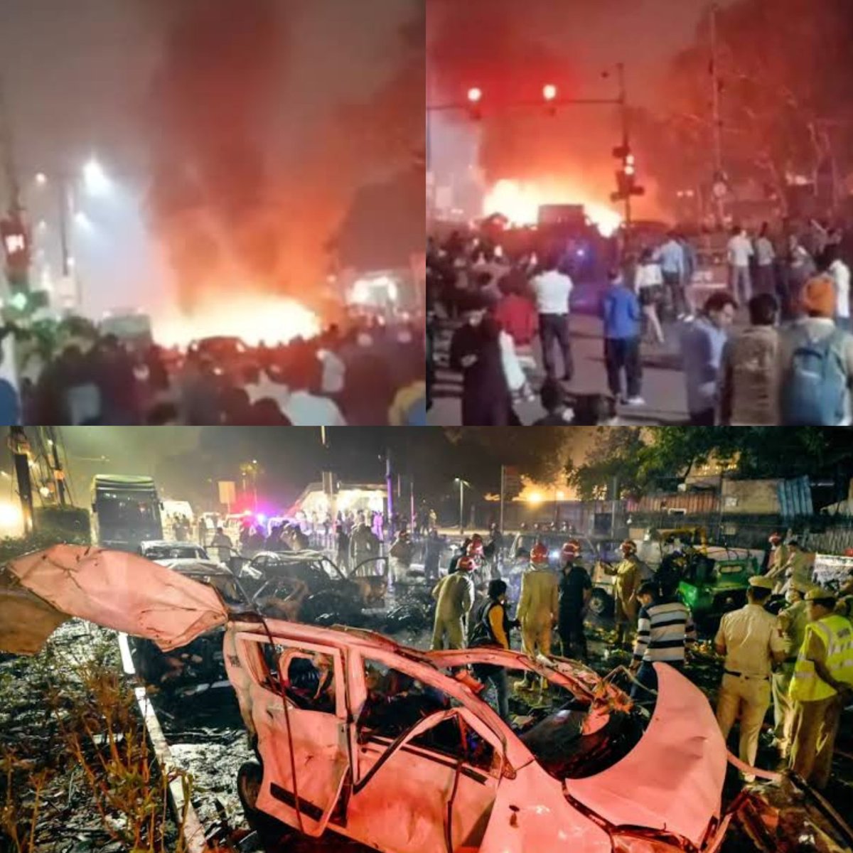 டெல்லி செங்கோட்டை அருகே சுமார் 7 மணியளவில் நடைபெற்ற குண்டுவெடிப்பில் இதுவரையில் 14 பேர் உயிரிழந்துள்ளதும் ஏராளமானோர் படுகாயமடைந்து மருத்துவமனையில் தீவிர சிகிச்சை பெற்று வருவதும் மிகுந்த அதிர்ச்சியளிக்கிறது.

இந்தக் கோழைத்தனமான தாக்குதல் எதன் பொருட்டும் நியாயப்படுத்த