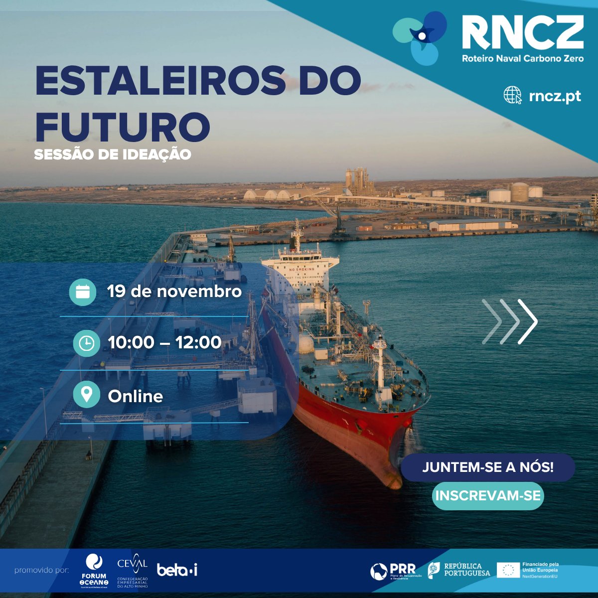 PBDH_Project's tweet photo. ⚙️ Shipyards of the Future – an ideation session on #innovation &amp; #decarbonisation in the #NavalSector.
Join the #RNCZ &amp; #PBDH in shaping a sustainable #BlueEconomy. 🌊

📅 19 Nov | 10:00–12:00 💻 Online
📝 Register: https://t.co/WIEVFEMPcI https://t.co/LuICO5YjV4