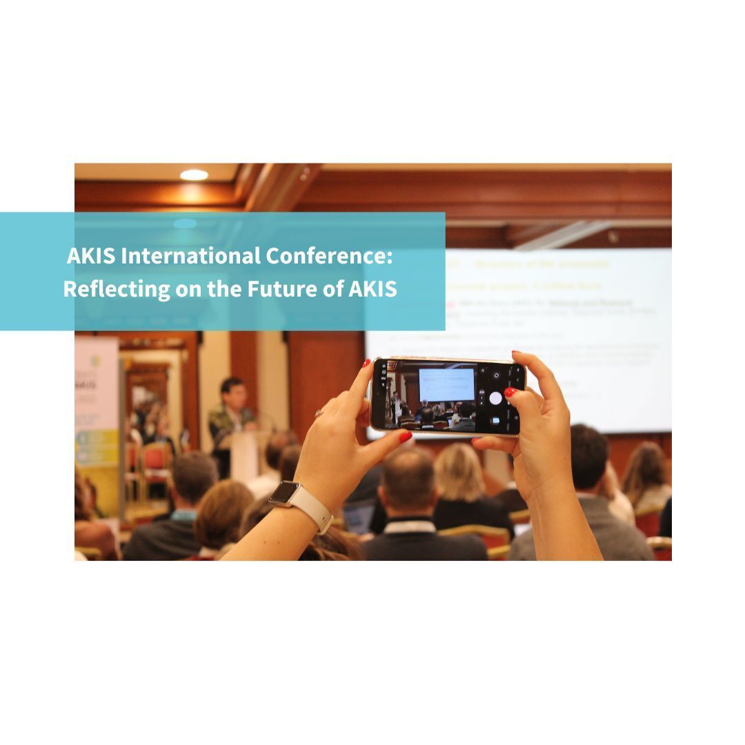 modernAKIS's tweet photo. Missed the #AKIS International Conference? 
💡 You can still access all the key insights!
🔗 Watch the conference recordings and explore the presentations: https://t.co/2RY6CLqfoi 🎥 https://t.co/XPIGmQG94u https://t.co/Zd6SVu7fPy