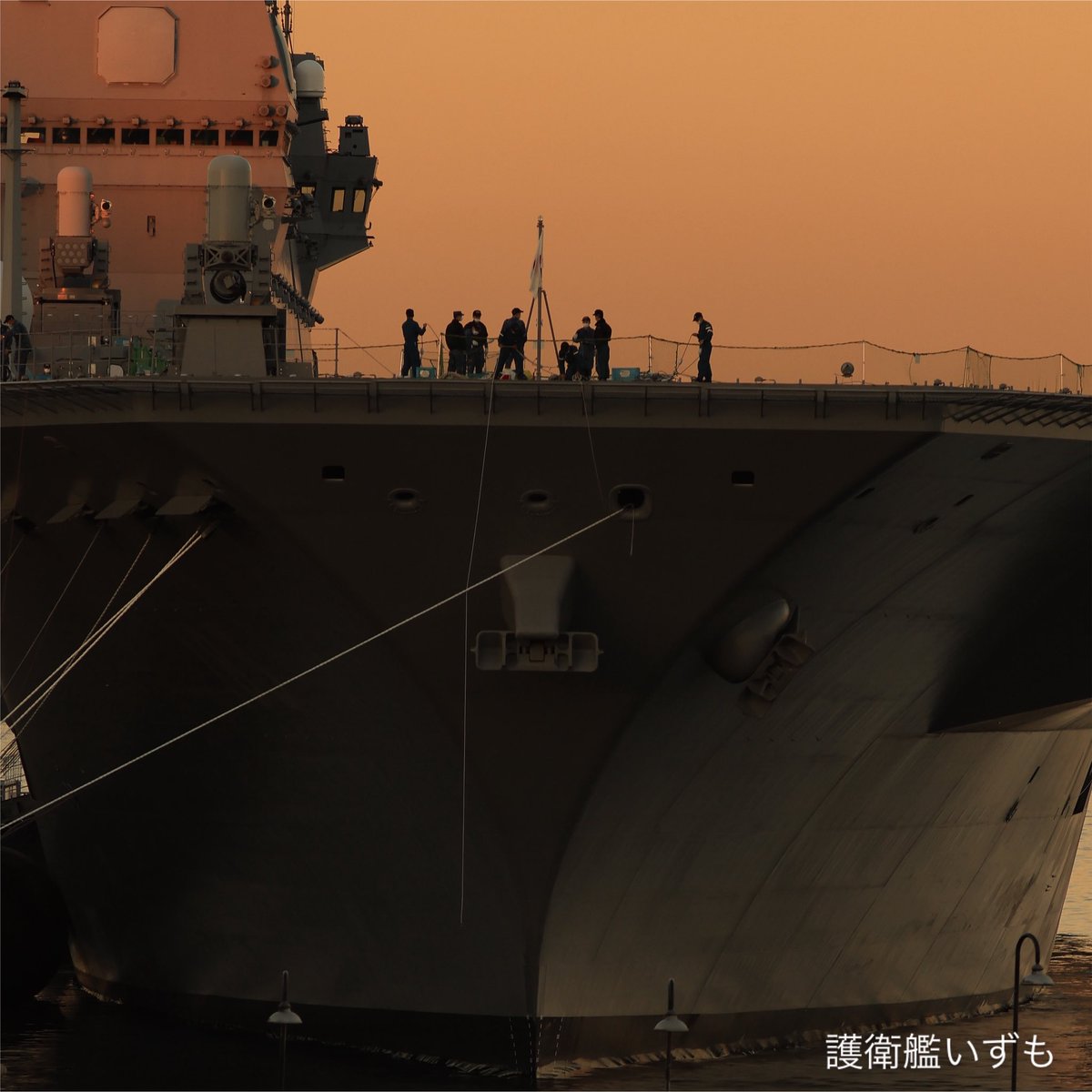 JSDFDaisakusen's tweet image. 護衛艦いずも
