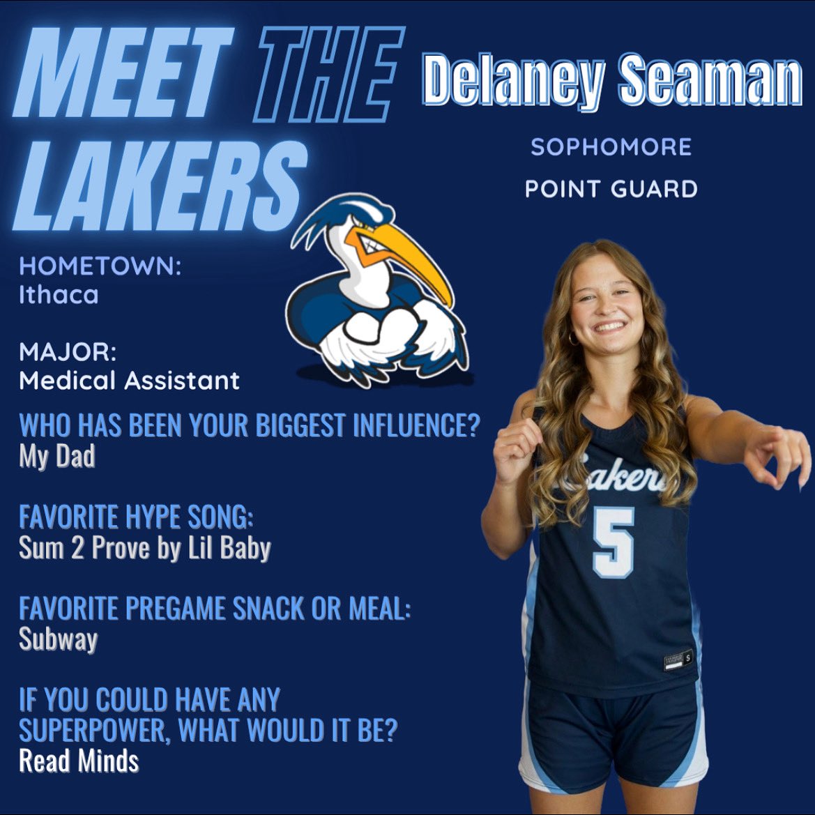 MidMichWbb's tweet image. Introducing our captain! 
#ridethewave 
#JUCOPRODUCT 
#womensbasketball