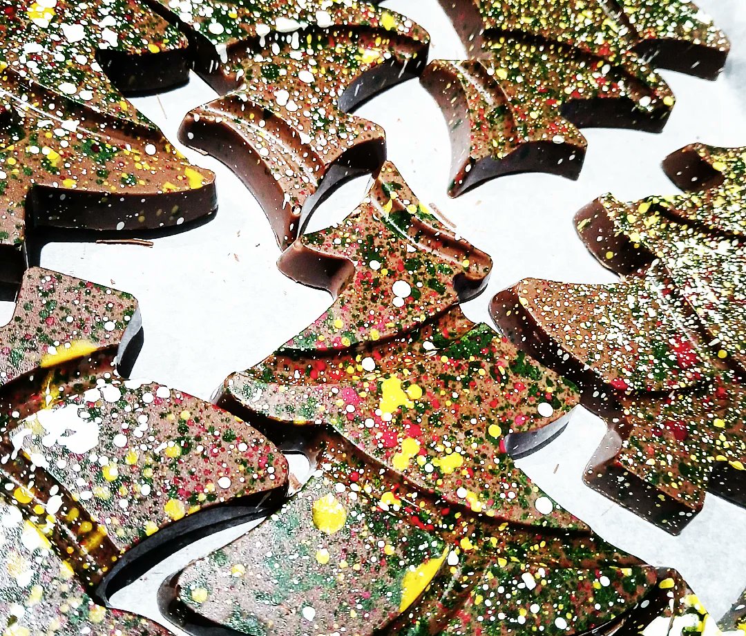 Starting on our Christmas production 🌲 products will start coming into the shop from mid November onwards 🙌 we will post various products. Always best to come into the shop if possible to check out! #christmas2025✨️❣️🎄 #thechocolateshop #churchtownvillage