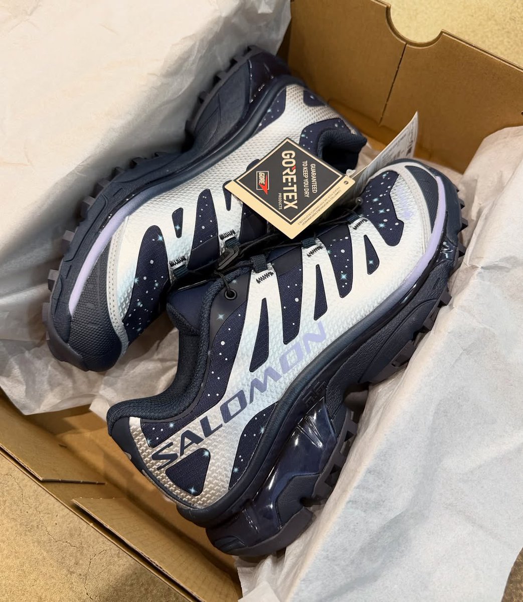 First Look: Atmos x Salomon XT-4 GoreTex "Stars Collide 2" ⭐️