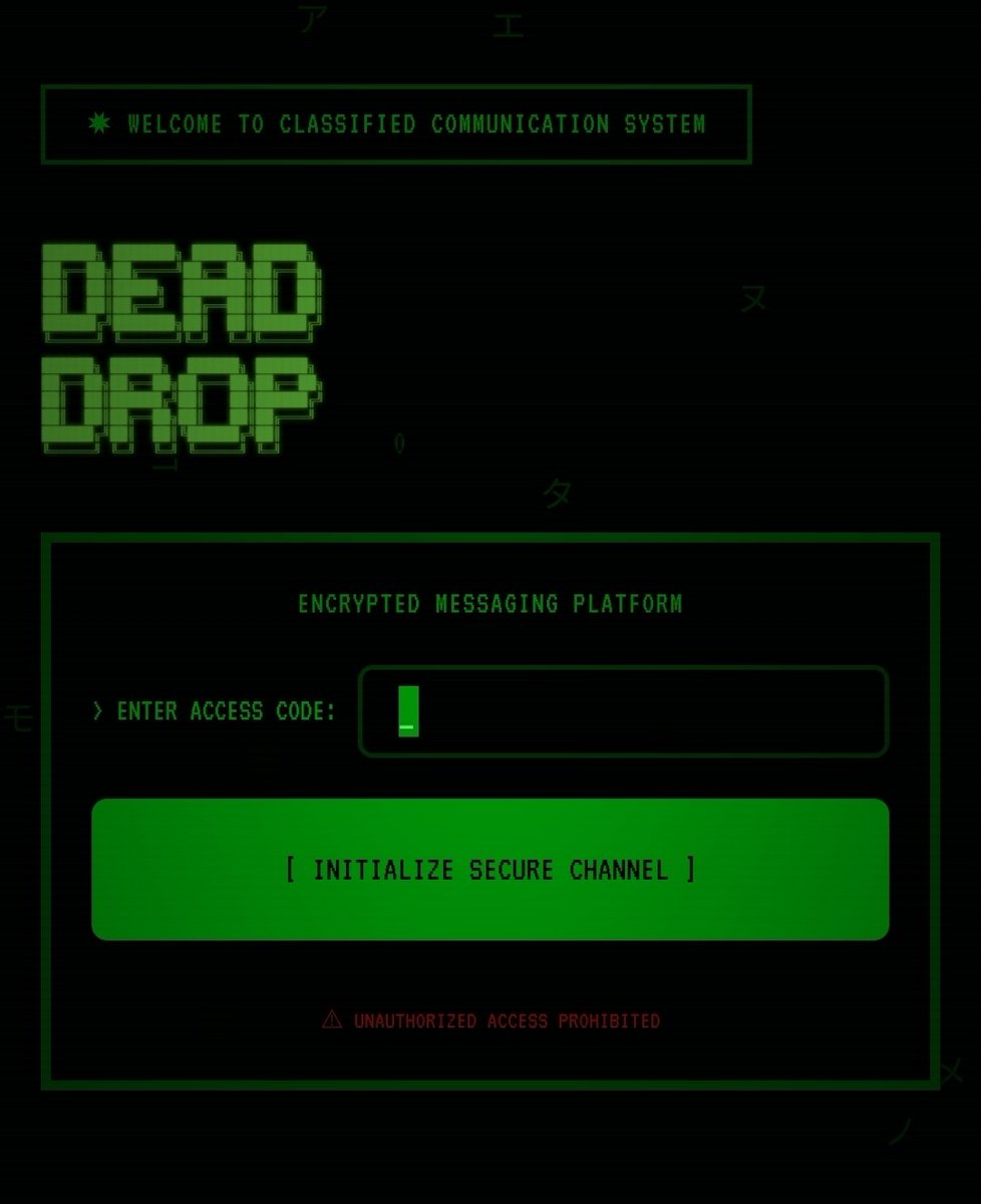 MattRob333's tweet image. I felt like vibe coding something real quick on @Replit just to see if I could do it while sitting in the airport. I made a PGP encryption tool to send encrypted messages to people across any message platform. Try it out. Deaddrop(.)chat. Its free