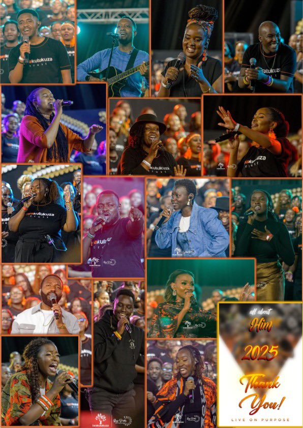 To our Twa2025 Song Leads -

Words will never be enough to express our gratitude.

Thank you for saying yes to the call to worship and to serve. You’ve reminded us what it means to worship in spirit and in truth (John 4:23).

With love and gratitude,
The Twakutukuza 2025 Team