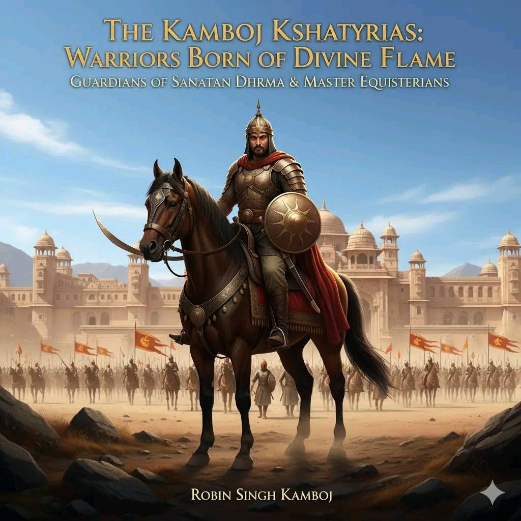 The Kamboj Kshatriyas: Warriors born of divine flame share.google/eAm9gVY2OHbyPc…
<a href="/ruchirakamboj/">Ruchira Kamboj</a>  <a href="/mohitkamboj_/">Mohit Kamboj Bharatiya</a> <a href="/akshakamboj/">Aksha Kamboj</a>