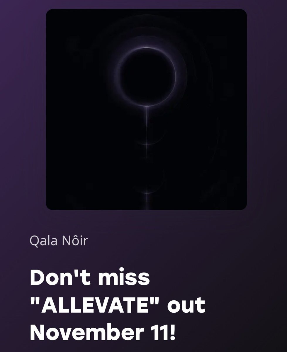 JeabBurn's tweet photo. @nnenevader
 รอฟังเพลงEPนี้แล้ว
👇
#QalaNoirALLEVATE
 ALLEVATE by Qala Noir

#nenevader #QalaNôir #เนเน่ #Nene https://t.co/aEmk3hiwA7