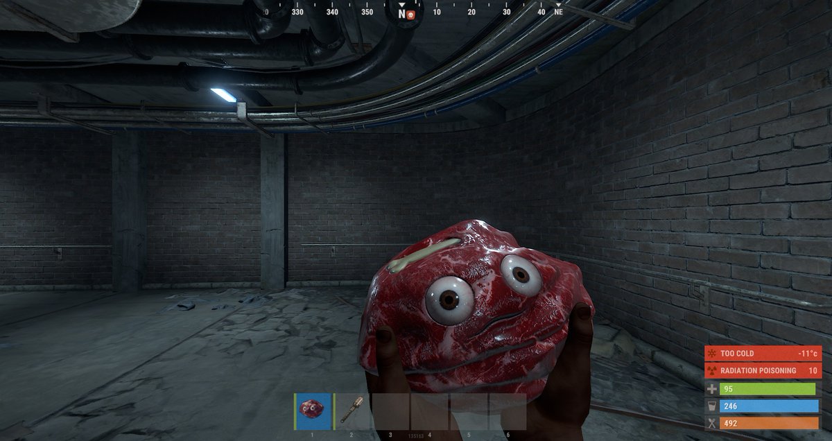 KVA74961160's tweet image. Sup Guys? My new skin for @playrust 

🍖🥓🥩👀
Fresh Meat | Rock
steamcommunity.com/sharedfiles/fi…

@gerrmanman
@playrust
@HedgesnVideos
@FcpnchStds
@Helkus 

#rustskins #skins #steamworkshop #playrust