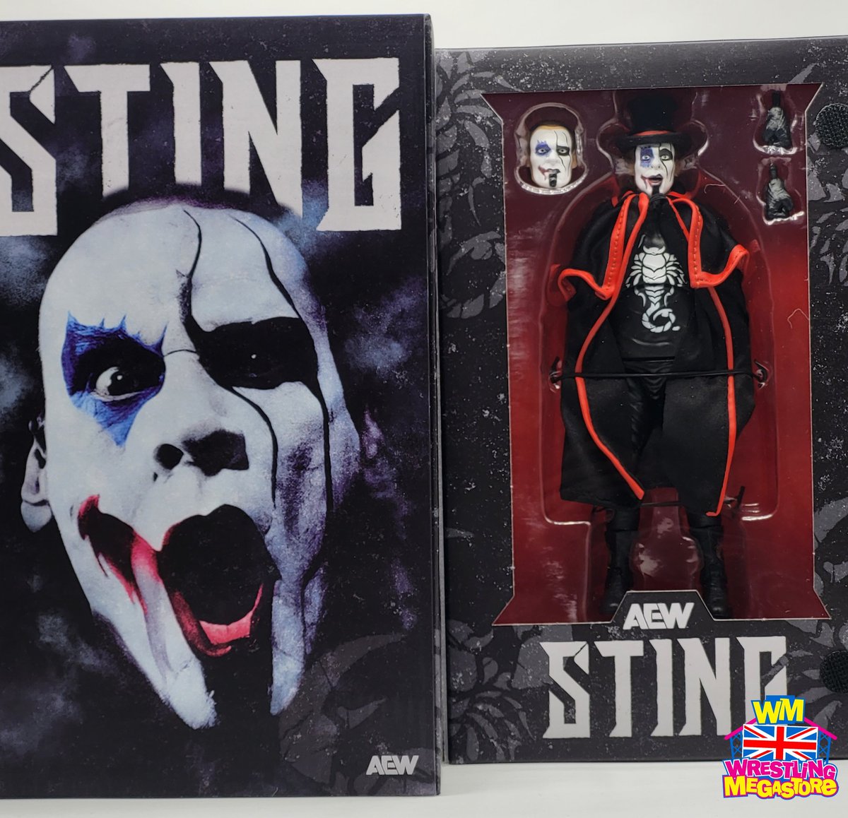 Wrestling Megastore UK tweet media