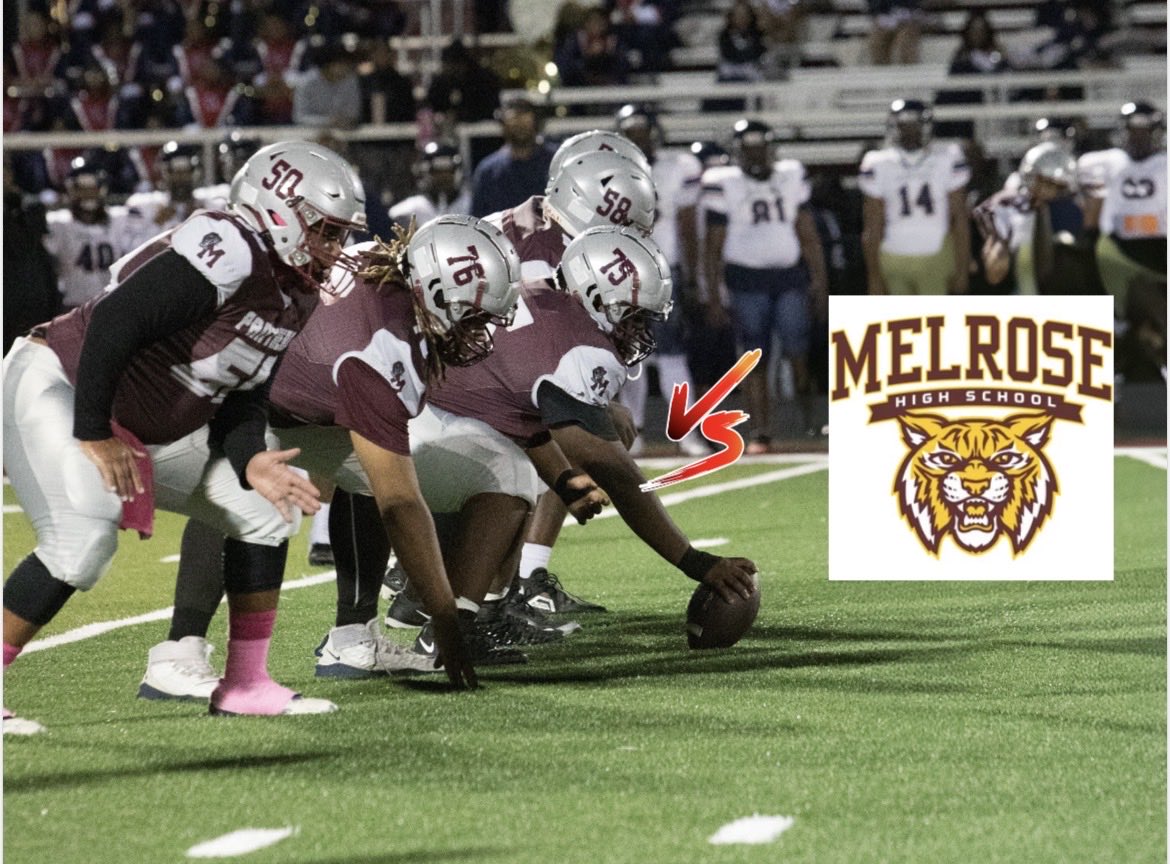 IT’S PLAYOFF TIME! 
Your Mighty Panthers are back in action this Friday night as we travel to take on Melrose High School in the TSSAA 2nd Round!

We’ve worked too hard to stop now — let’s keep this run going! 
Pack the stands, make the drive, and bring that Panther energy!