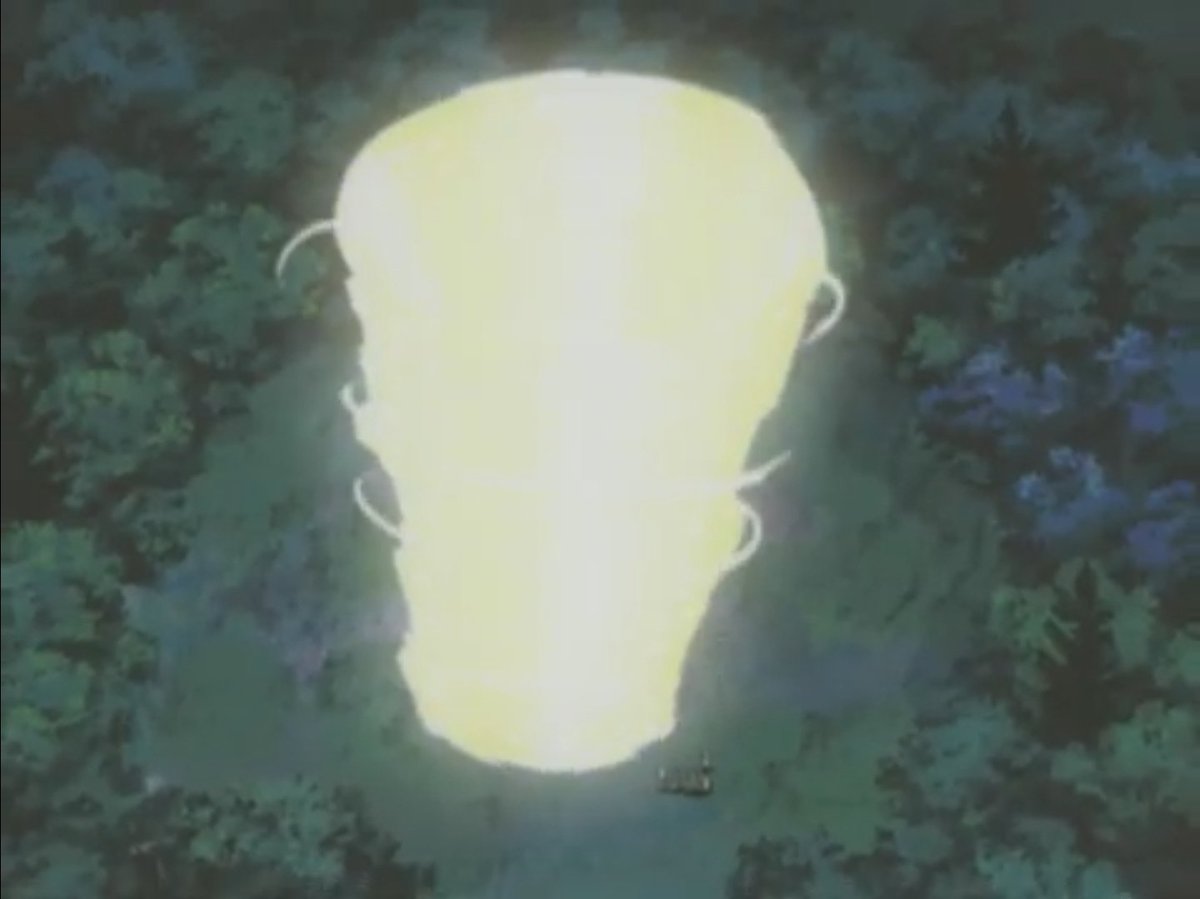 carbeeDM's tweet image. "Charizard, use flamethrower"
Atem, at the start of the series: "this guy is a sore loser.... luckily my millenium puzzle protects me from all attacks."