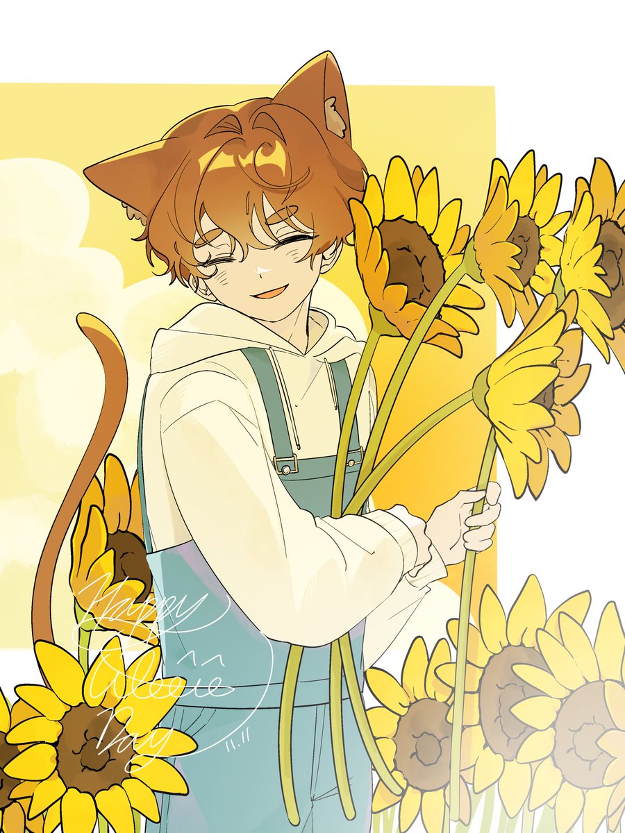 #HAPPY_TIPU_DAY
#왕관을_쓴_티푸의_머리가_흐트러지지_않도록
#HAPPY_WOOTO_DAY
 #버스를_타고_시청자들에게_와준_우토냥의_생일을_축하해