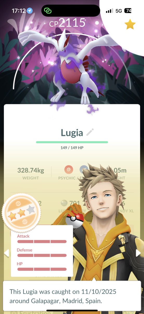 wendyxapp's tweet photo. INSHALLAH SHADOW SHUNDO LUGIA WITH A BG 🤲🏼🤲🏼🤲🏼🤲🏼 ✨✨✨IM GONNA GO CRAZY IM RETIRING TODAY  🥵🥵🥵🥵😵‍💫😵‍💫😵‍💫😵‍💫#PokemonGOApp #pokemongo #pokemongowildarea https://t.co/FzDieXqUz2
