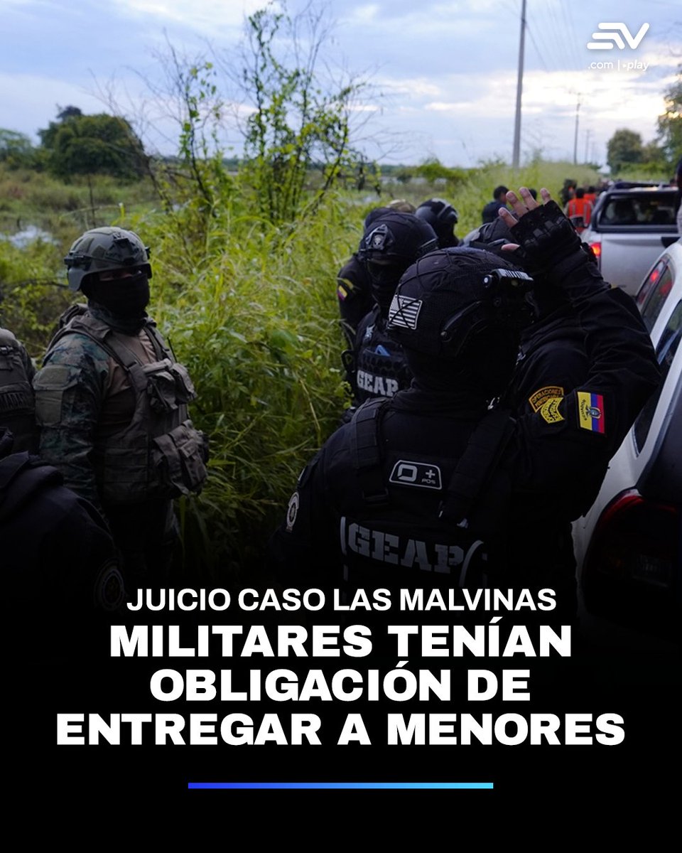 🚨 El perito ratifica que la desaparición forzada de los cuatro menores se configuró al no reportar la detención a las autoridades. La omisión de los agentes violó los estándares internacionales. 💻 bit.ly/47yzcQz