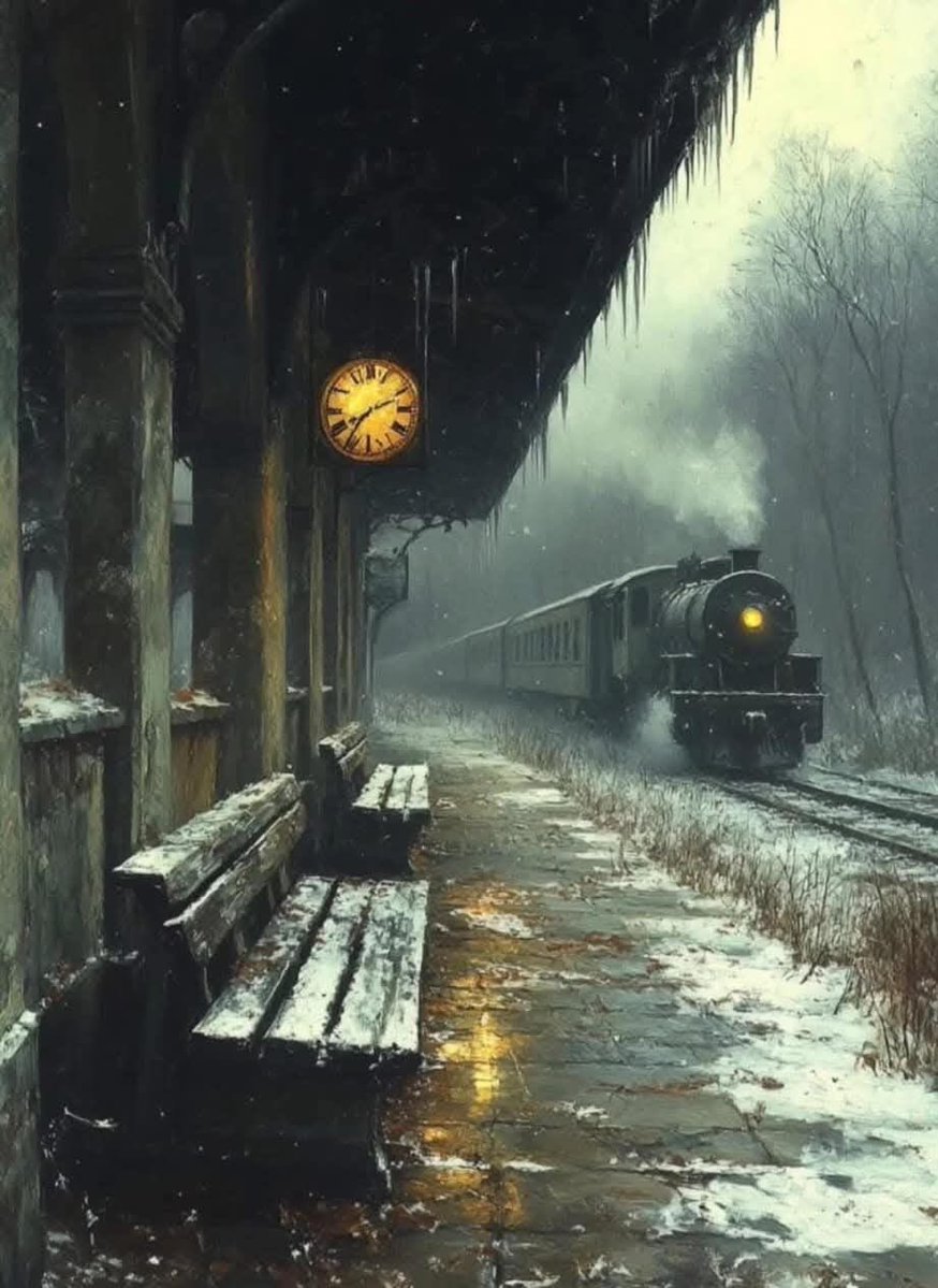 Cloe90602's tweet image. Frozen in time 🖤