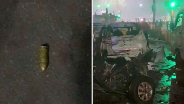 ndtv's tweet image. Live Bullet Found On Ground Near Delhi Blast Site ndtv.com/india-news/del…
