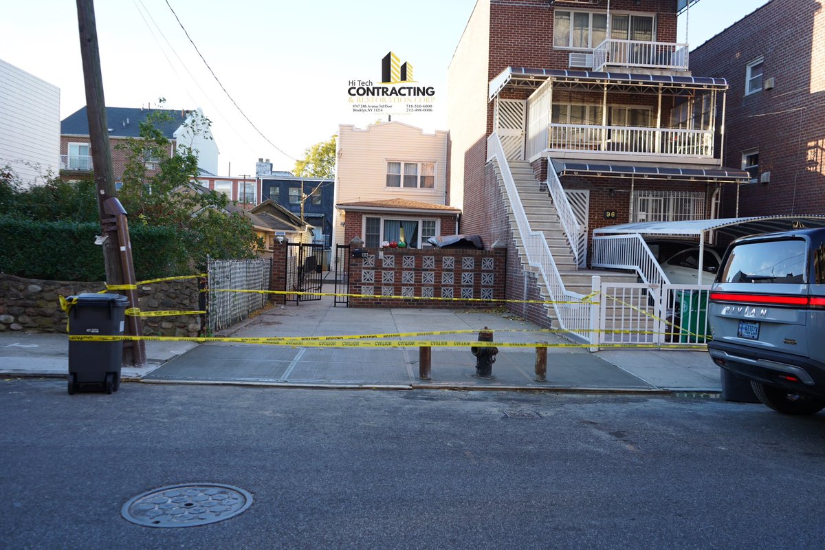 htcrcorp's tweet image. #HiTechContracting #HTCRCorp #NYCSidewalk #SidewalkViolationRemoval #DOTViolationRemoval #ConcreteSidewalk #4000PSIConcrete #BrooklynContractor #NYCContractor #BathBeachBrooklyn #ConcreteRestoration #SidewalkReplacement #NYCConcrete #BrooklynSidewalk #SidewalkExperts