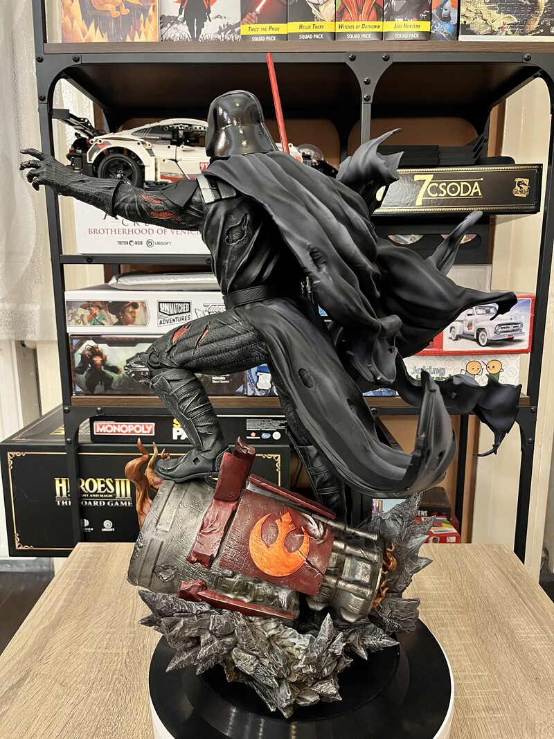 WillsWills16442's tweet image. Darth Vader 
#darthvader
#printedmodel