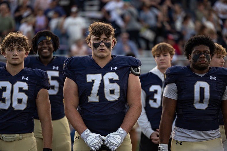 Thank you Aquinas Football!
2x State Champ and 4 year starter.