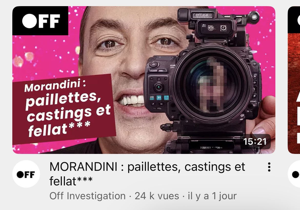 Superbe travail de <a href="/Offinvestigatio/">Off Investigation</a> (comme toujours)

youtu.be/LXaIpm3atEM?si…

Ici, on croit les victimes