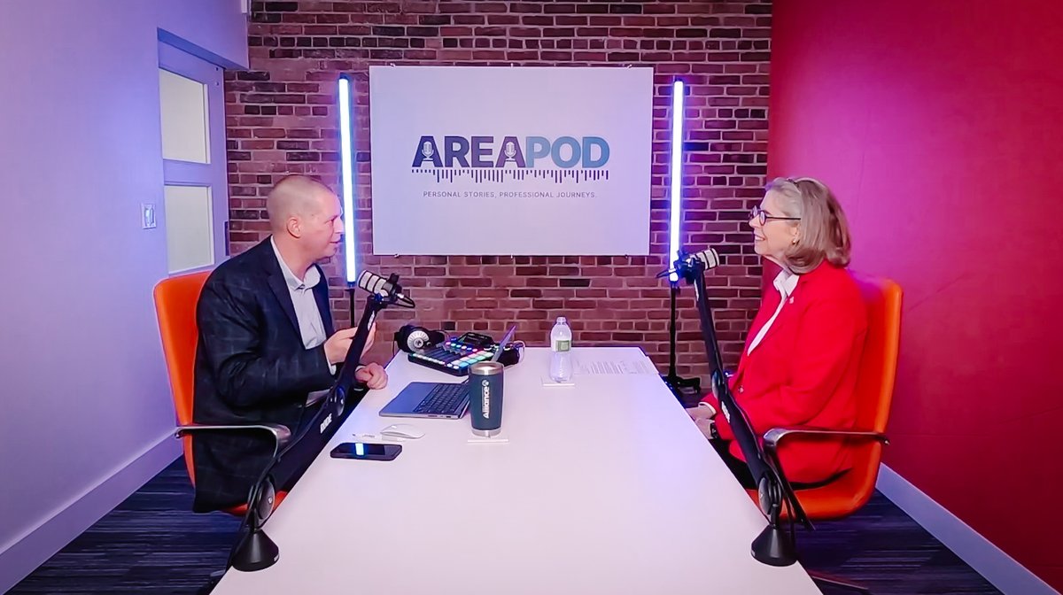 Thanks to Iowa State University President Dr. Wendy Wintersteen for recently joining me on the AREA Podcast. It was an honor to talk with the 16th president as she prepares to retire at the end of the year. Episode out soon!