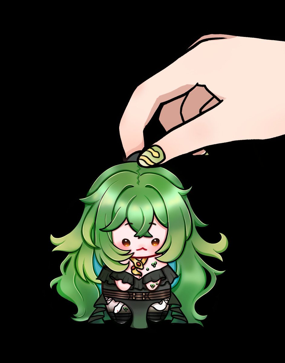 Can-  Can you put me down, please?

Art: Cerastei