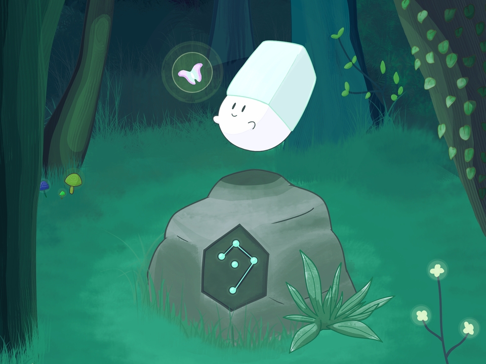 hyperstarter's tweet image. The game teaches HTML, CSS, and JavaScript through exploration across four kingdoms: mystical forests, vast oceans, ancient mountains, and endless data deserts.   kickstarter.com/projects/inito…