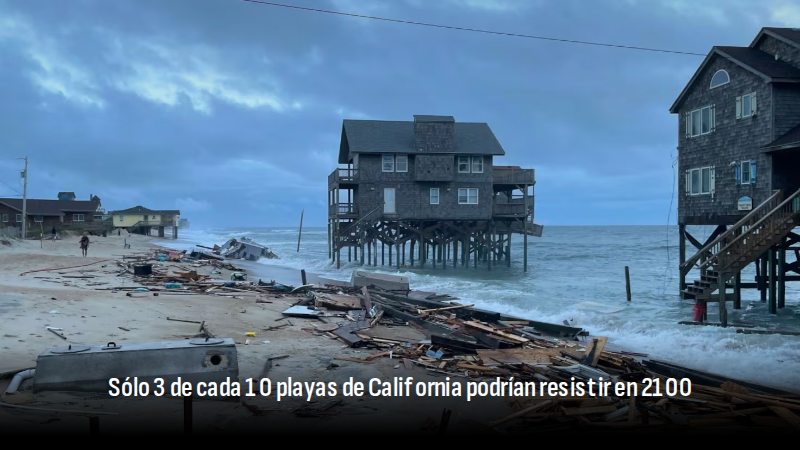 El aumento del nivel del mar provocado por el cambio climático amenaza el 70% de las playas californianas, incluyendo icónicos puntos de surf como Trestles. 
✍️ Marc Fontrodona 

🔗 mrf.lu/1XfN