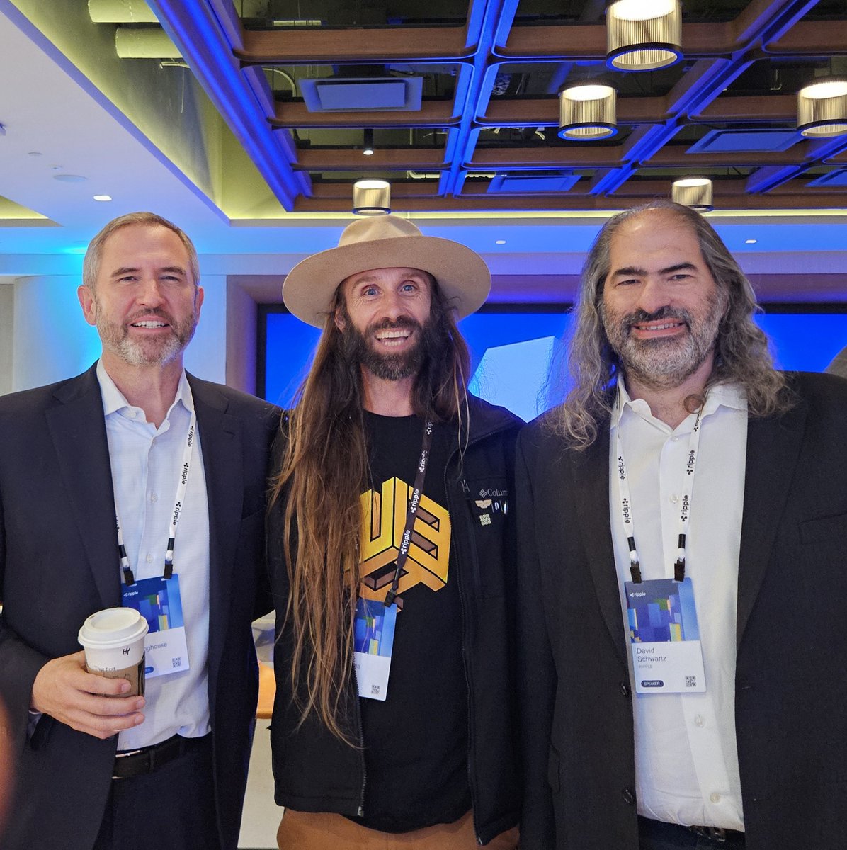 W3_SaaS's tweet photo. Had a great time at @Ripple #Swell2025 sharing about #RWA projects that #W3SaaS has #tokenized for clients on the #XRPL. Thank you @bgarlinghouse &amp; @JoelKatz &amp; Ripple Team for a great event! https://t.co/l6fnTpmBGK