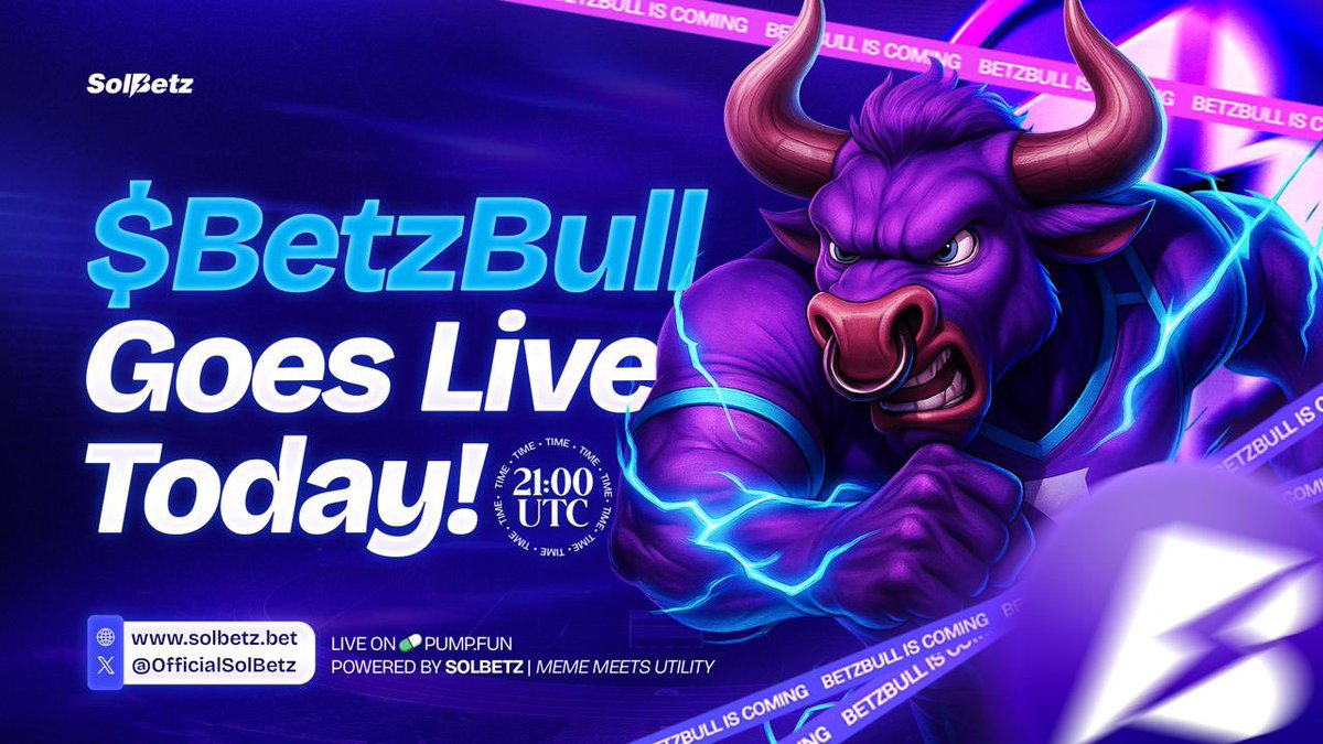 OfficialSolBetz's tweet image. Get ready!