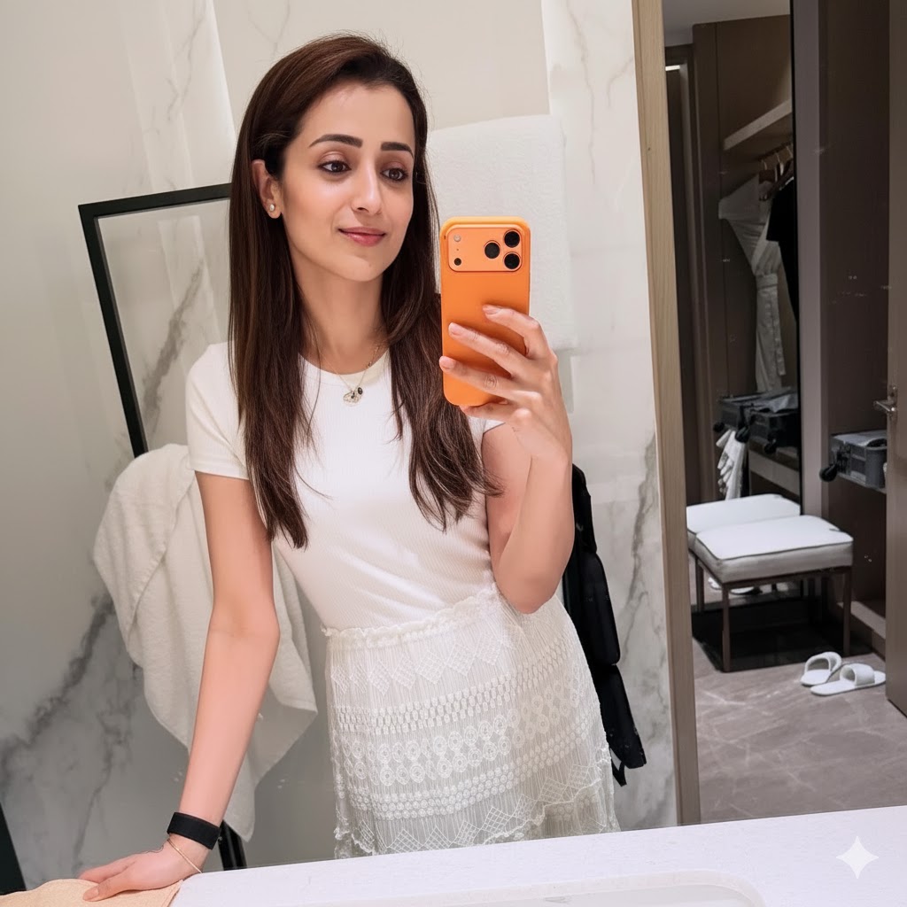 trishaoffl's tweet image. 🤍

@trishtrashers 🤎
#Trisha #Trishakrishnan