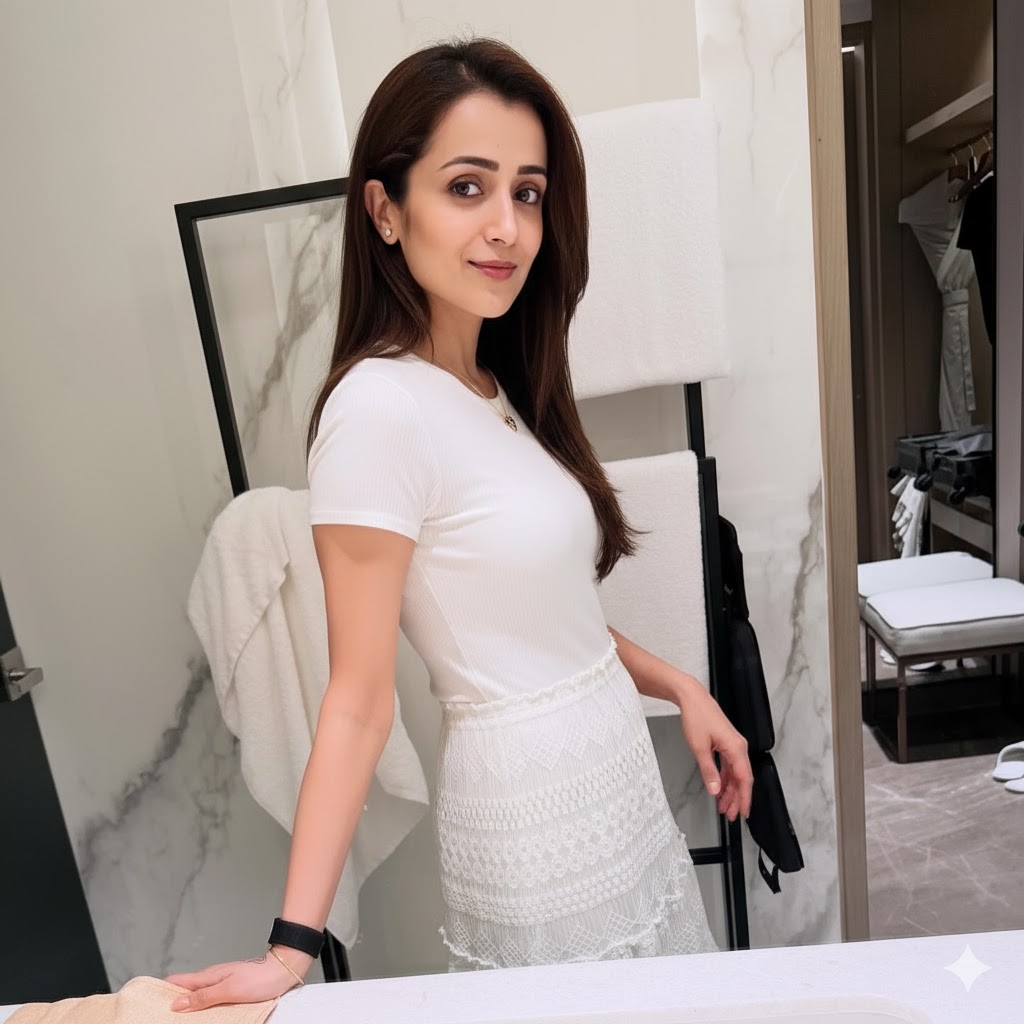 trishaoffl's tweet image. 🤍

@trishtrashers 🤎
#Trisha #Trishakrishnan