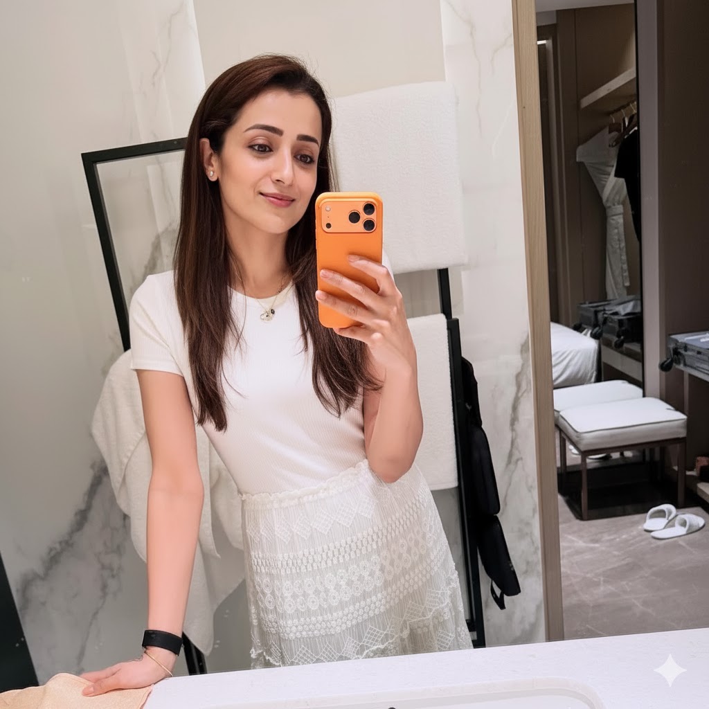 trishaoffl's tweet image. 🤍

@trishtrashers 🤎
#Trisha #Trishakrishnan