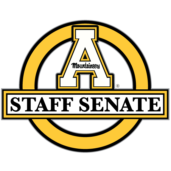 Happy (chilly) Monday, Mountaineers!

Join us for the November General Staff Senate Meeting on Tuesday, Nov. 11, in-person at the HICKORY Campus or via Zoom.

Guests include the Chancellor's cabinet and SEANC representatives.

See you there!

More info: staffsenate.appstate.edu