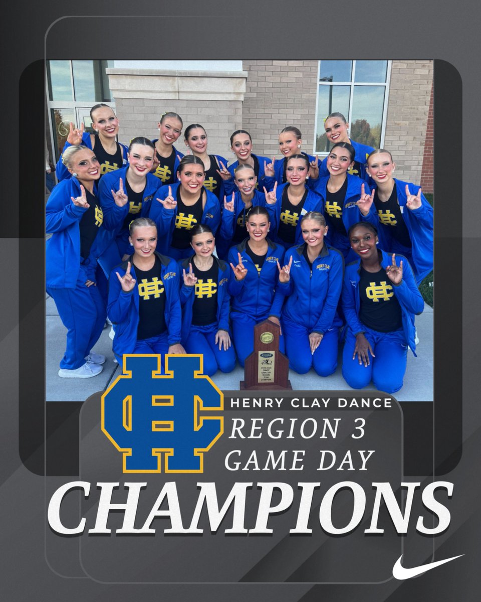 🏆 REGIONAL CHAMPS! 🥇
Huge shoutout and congrats to our amazing dance team! They brought home the Regional WIN this Saturday! 🤩 This is what hard work looks like! Keep shining! ✨💙❤️