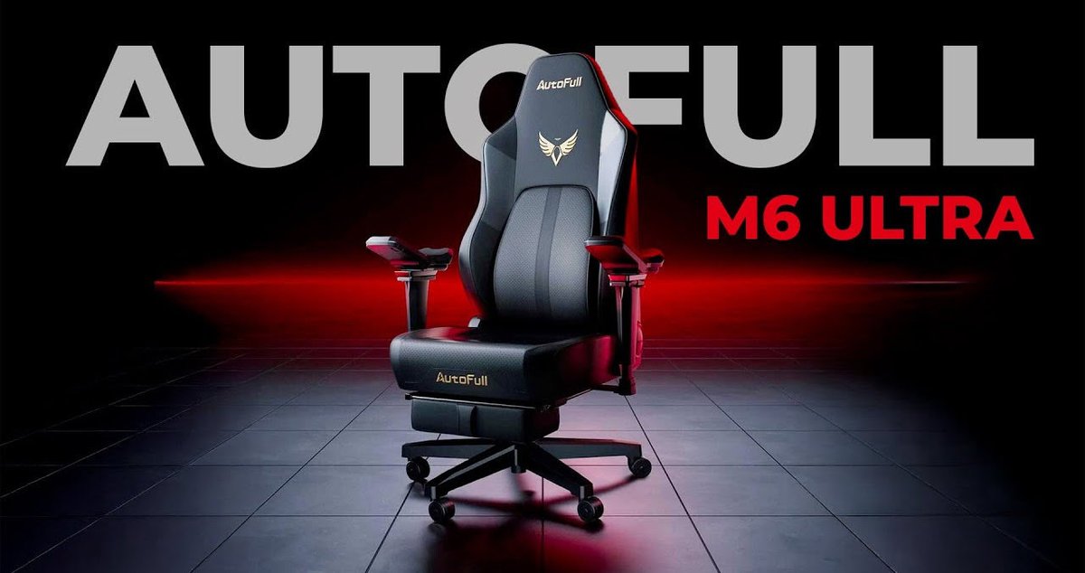 Elle bouge toute seule ! Test de la meilleure chaise gaming : AUTOFULL M6 Ultra
youtu.be/N_FC1URuSAU