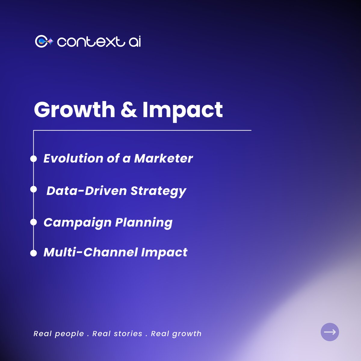 ContextQa's tweet image. 🚀Employee Spotlight: Viraj Sutar, Digital Marketing Executive!🚀

We&apos;re building a culture at ContextAI that empowers people to innovate, grow, and drive real impact. That&apos;s how we redefine QE.

Connect with Viraj: linkedin.com/in/viraj-sutar…

#EmployeeSpotlight #ContextAI