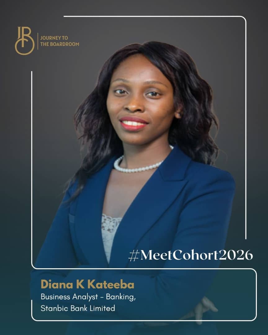 Diana Kaganzi Kateeba is a Digital Transformation expert driving high-impact strategies in MEA &amp; North America. She serves as Product Owner &amp; Business Analyst for Personal &amp; Private Banking at <a href="/stanbicug/">Stanbic Bank Uganda</a> bringing expertise in digital strategy &amp; product Management 🥳

#JTB2026