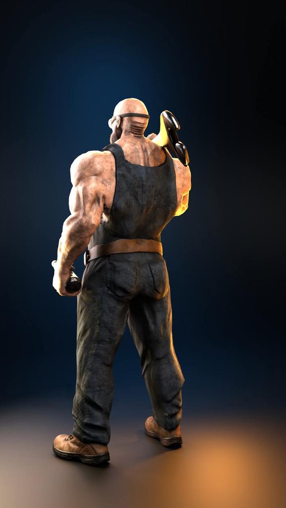 WillsWills16442's tweet image. Old mechanic 
#oldmechanic
#printedmodel