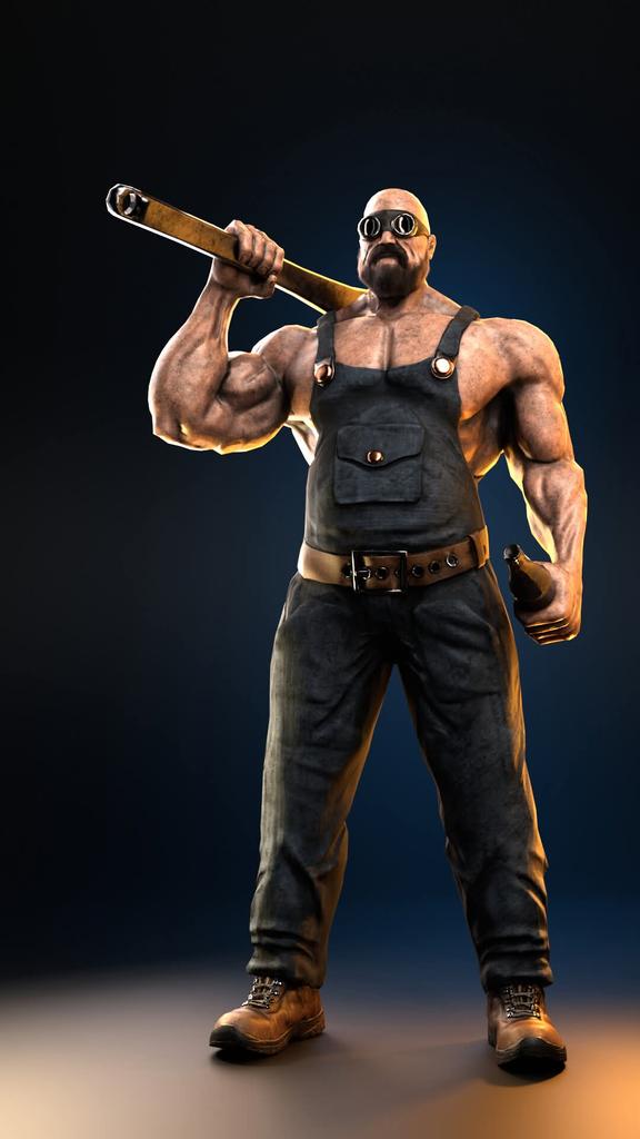 WillsWills16442's tweet image. Old mechanic 
#oldmechanic
#printedmodel