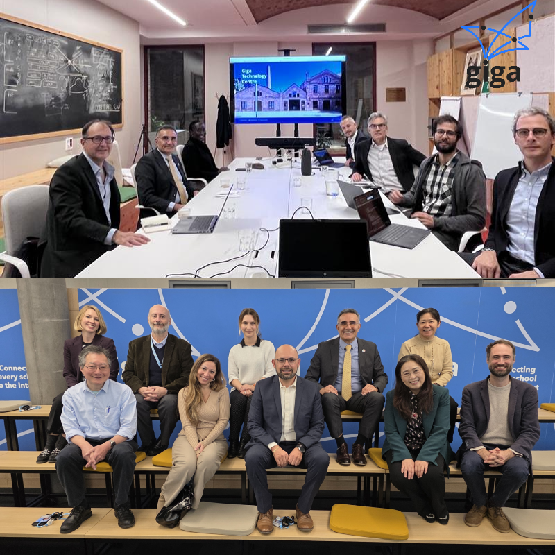 One week: 2 Giga Connectivity Centres 

Thank you <a href="/Gigaglobal/">Giga</a> for the warm  welcome in Barcelona and at the Geneva <a href="/CampusBiotech/">Campus Biotech</a>.
With strong synergies between GIGA and <a href="/ITUstandards/">ITU Standardization 🇺🇳</a>, we are proud to school #connectivity through #technicalstandards + #AISkillsCoalition &amp; AI for