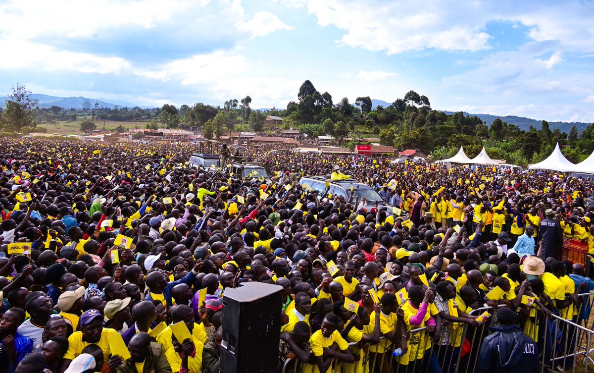 KagutaMuseveni's tweet image. I extended condolences to the people of Bukwo for the lives lost in the recent landslide. I have already sent some support, and the government will do even more to help the affected families.

In the past, when the population was small, the mountain was safe. Now that more people