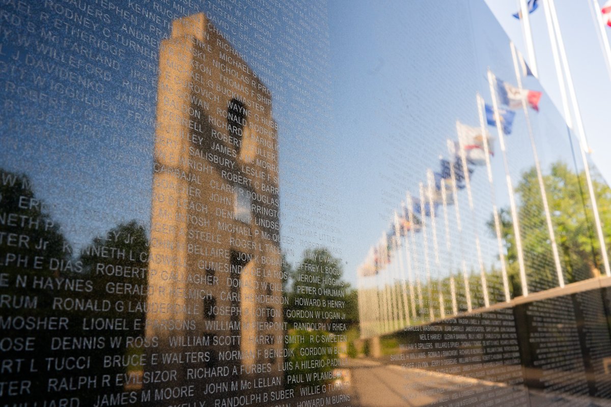 This Veterans Day, may we appreciate and remember the courage and sacrifice of those who have served and continue to serve. We are grateful for your service!