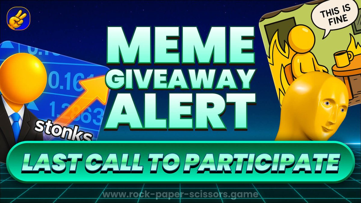 Rock Paper Scissors (@rps_chain) / Posts / X