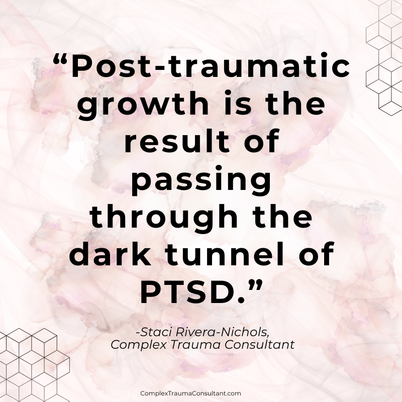 ComplexTraumaCo's tweet photo. This deep dive into post-traumatic growth features insights from Brene Brown, Pete Walker, Viktor Frankl, Joseph Campbell, and Eckhart Tolle. 

Read the article here 👉🏽 https://t.co/H2D2S0Eofn

#PostTraumaticGrowth https://t.co/MDoco0AJMV