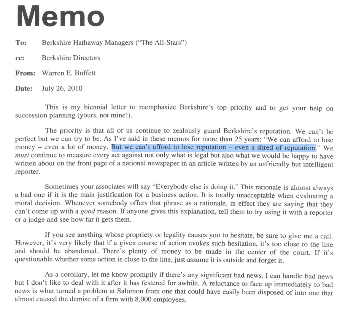 When we hit $10M ARR at Broadlume, I thought the hard part was over.

To be honest... I’m not sure what I was thinking.

The hardest part of building a company isn’t getting people to believe in your product. It’s getting them to keep believing in YOU.

Early in my career, I