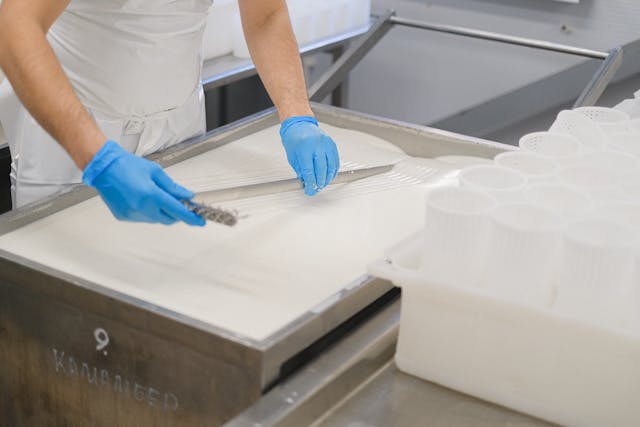 SSRN's tweet image. This paper by Folmer et al. explores how dairy and plant proteins gel differently under acid and rennet coagulation. Findings help tailor sustainable dairy alternatives. spkl.io/6011Ab5v1  #FoodScience #Sustainability #Cheese