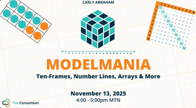 MathImagine2's tweet image. Join Carly Abraham with @erlcpl for a session that focuses on models you can use in your classroom for teaching numeracy effectively, starting at the kindergarten level.