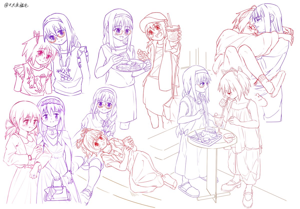 MadoHomuHomura's tweet image. #madohomu
#madoka_magica
#魔法少女まどかマギカ